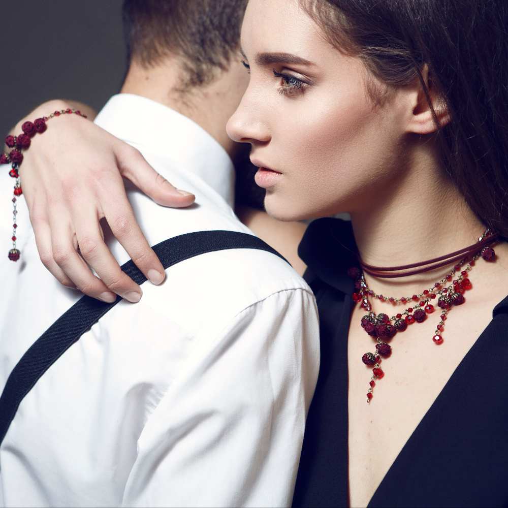 "Zara" Stylish Choker by Ana Popova